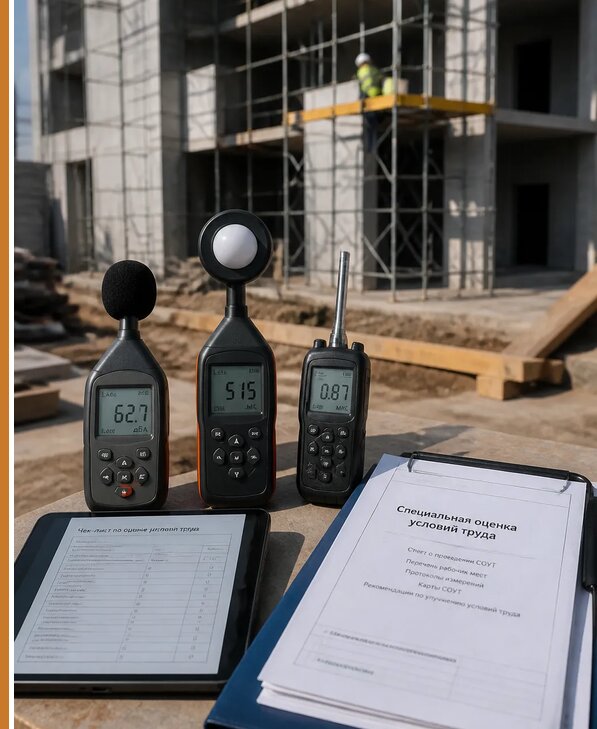 СОУТ в строительных организациях в Качканаре от 5485 р. | Авеста ОТиПБ