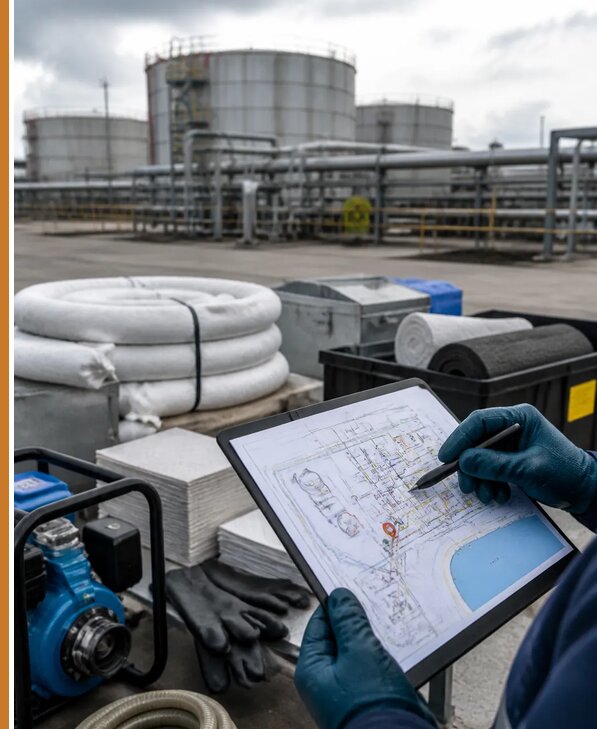 План ликвидации разливов нефти в Качканаре от 76898 р. | Авеста ОТиПБ