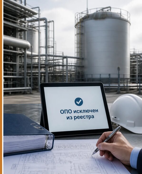 Исключение ОПО из госреестра в Качканаре от 30759 р. | Авеста ОТиПБ