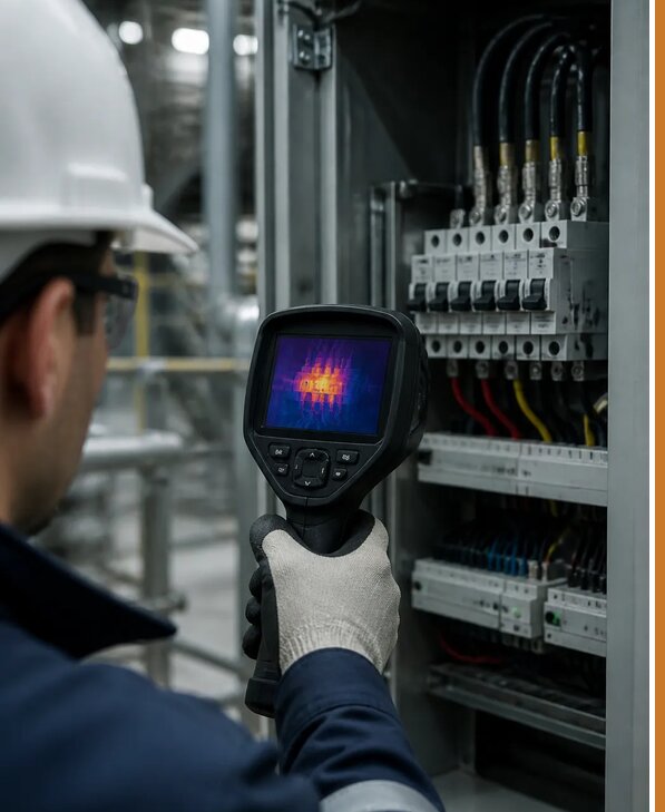 Тепловой контроль оборудования в Качканаре для безопасности работ